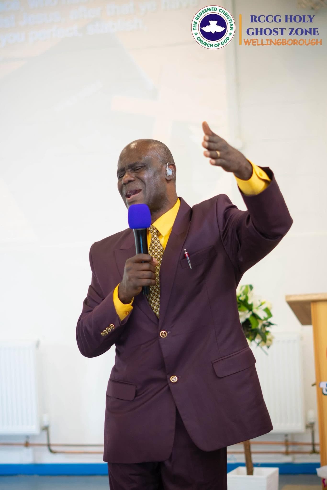 Worship at RCCG Holy Ghost Zone Wellingborough
