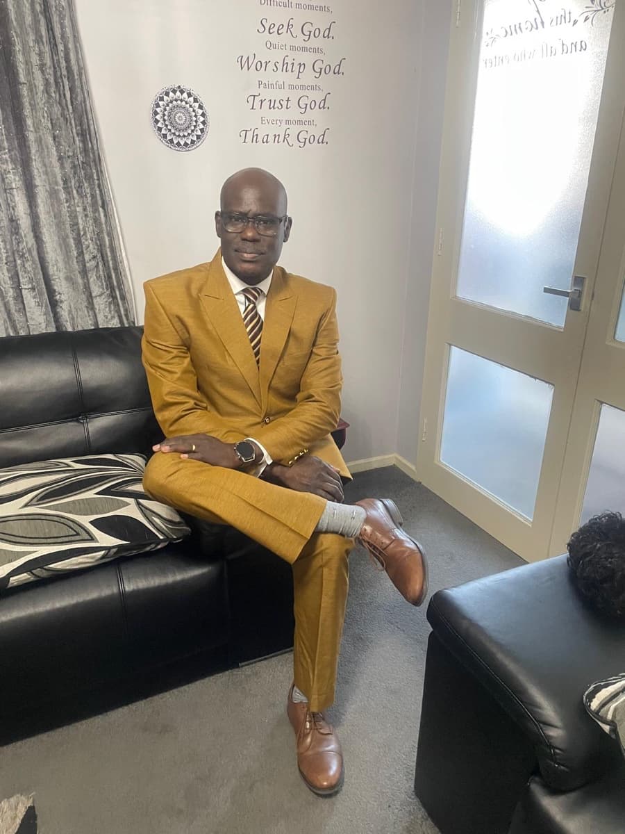 Pastor Sunday Ogunnariwo, Senior Pastor
